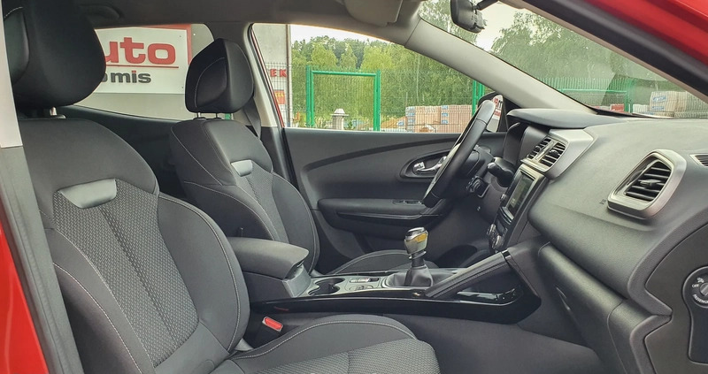Renault Kadjar cena 53900 przebieg: 112000, rok produkcji 2015 z Raszków małe 667